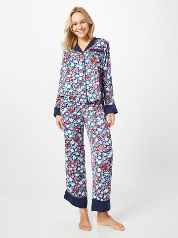 Kate Spade Pyjama 'CHARMEUSE' in Blauw: voorkant