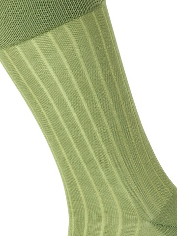 BURLINGTON Socks 'Duke Street' in Green