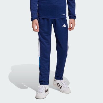 ADIDAS PERFORMANCEregular Sportske hlače 'Tiro 26 Essentials' - plava boja: prednji dio