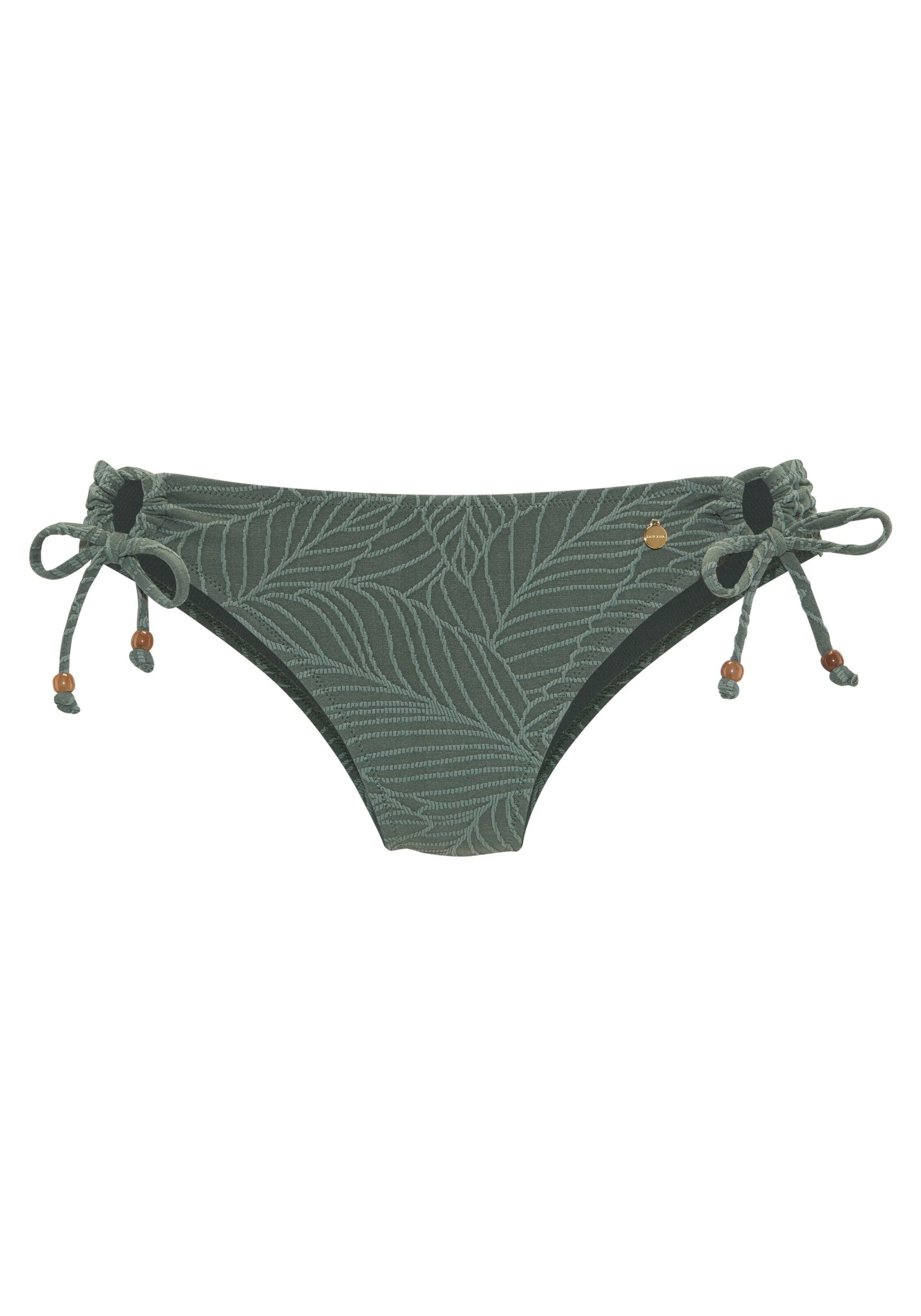LASCANA - Braga de bikini en verde: frente