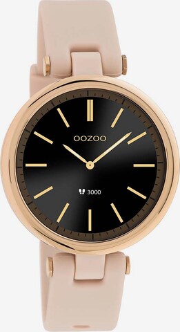 OOZOO Digitaluhr in Gold