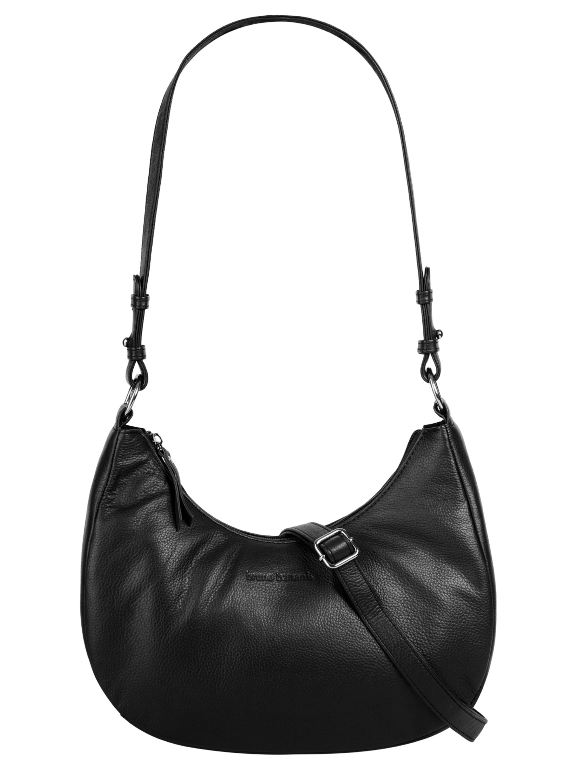 Bruno Banani Crossbody Bag in Black: front