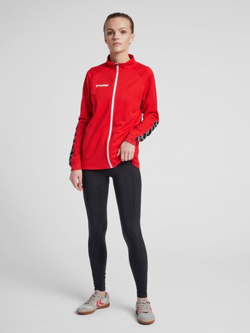 Hummel Training jacket 'Authentic' in Red