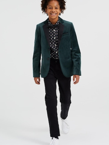 WE Fashion Suit Jacket in Green