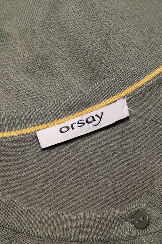 Orsay Sweater & Cardigan in M in Green