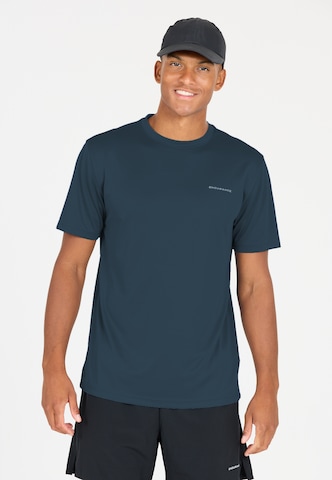 ENDURANCE T-Shirt 'Vernon' in Blau: Vorderseite