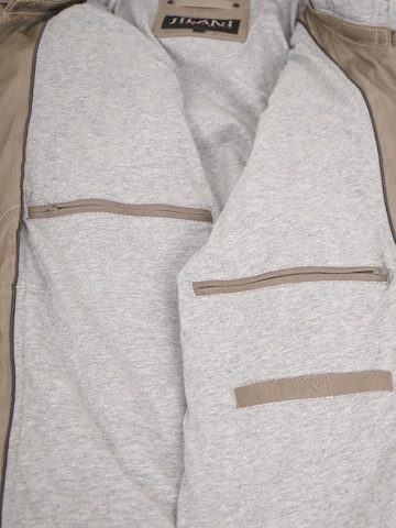 Jilani Between-Season Jacket 'Harland' in Grey
