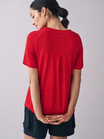 T-shirt Next en rouge