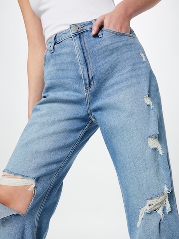 Regular Jeans de la HOLLISTER pe albastru