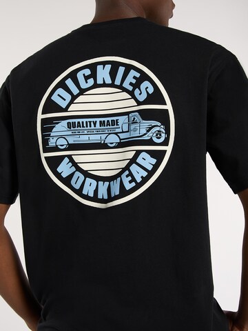 Tricou 'Dickies Circle' de la DICKIES pe negru