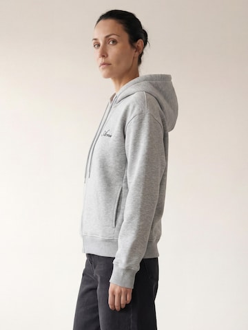 Giacca di felpa 'The Kim Zip Hoddie' di ARMIE in grigio