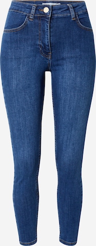 Oasis Skinny Jeans in Blue: front