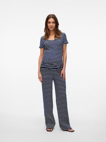 Vero Moda Maternity Loosefit Bukser i blå
