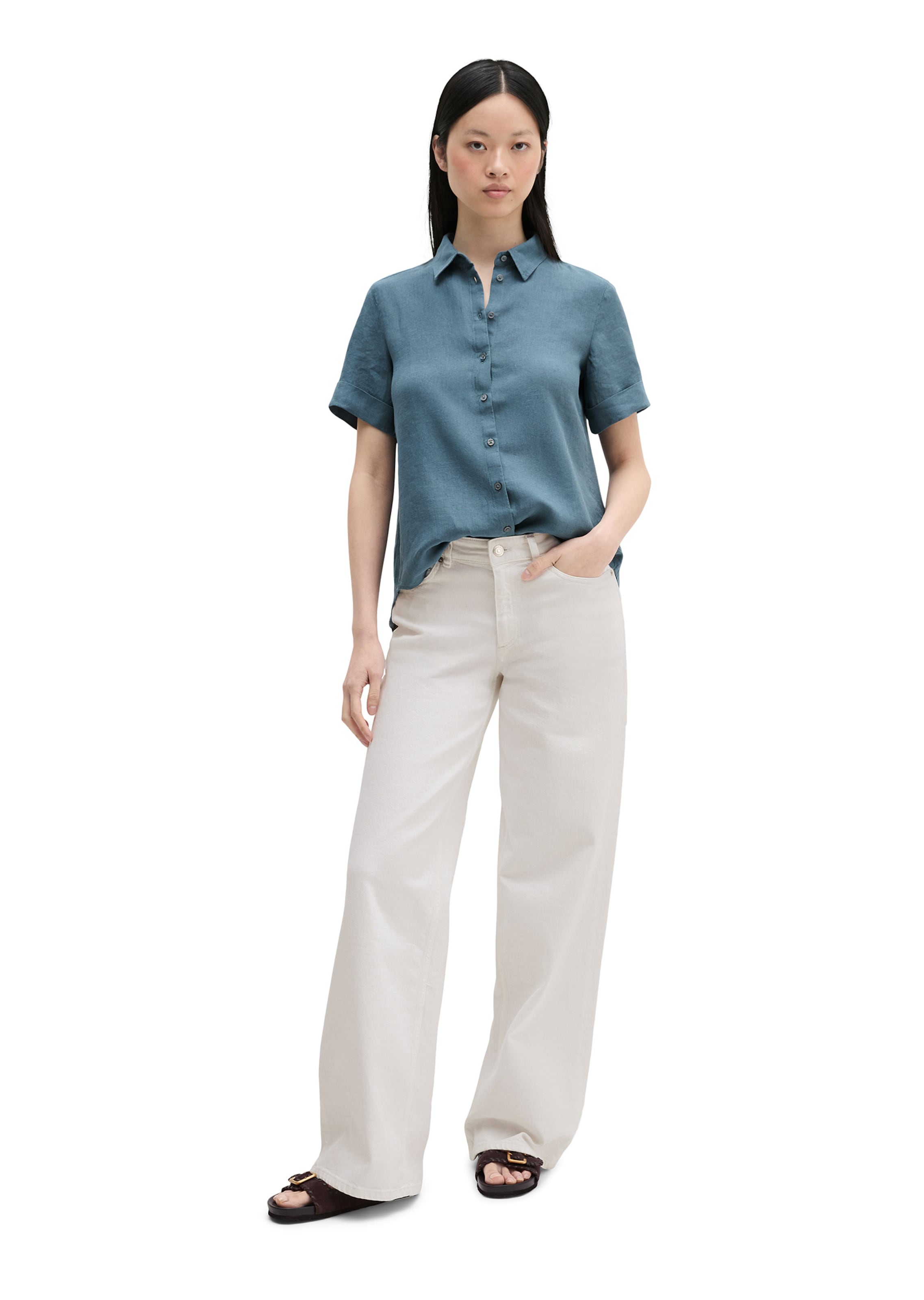 Marc O'Polo Blouse in Blauw