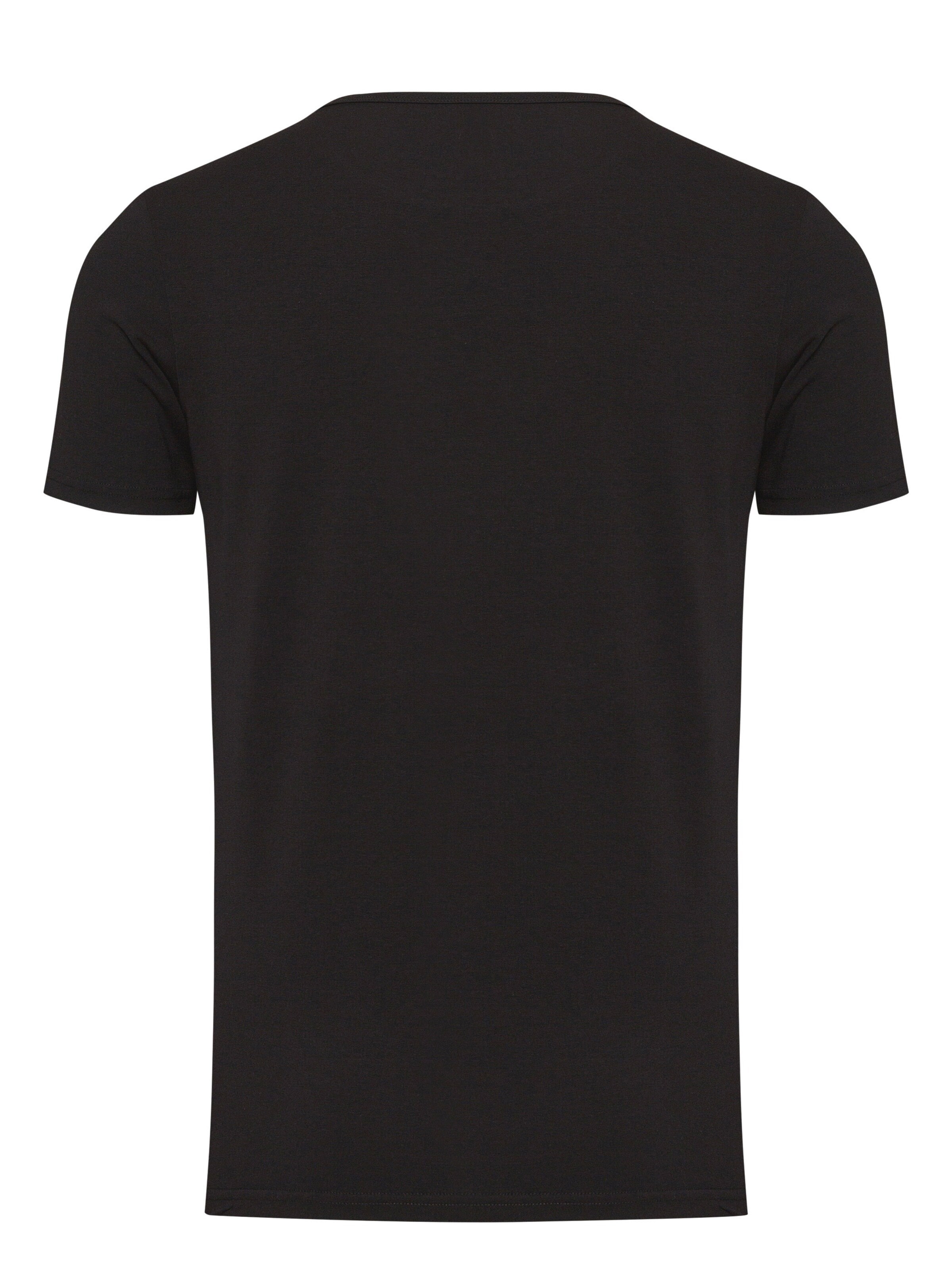 yazubi T-Shirt 'Mythic' in Schwarz