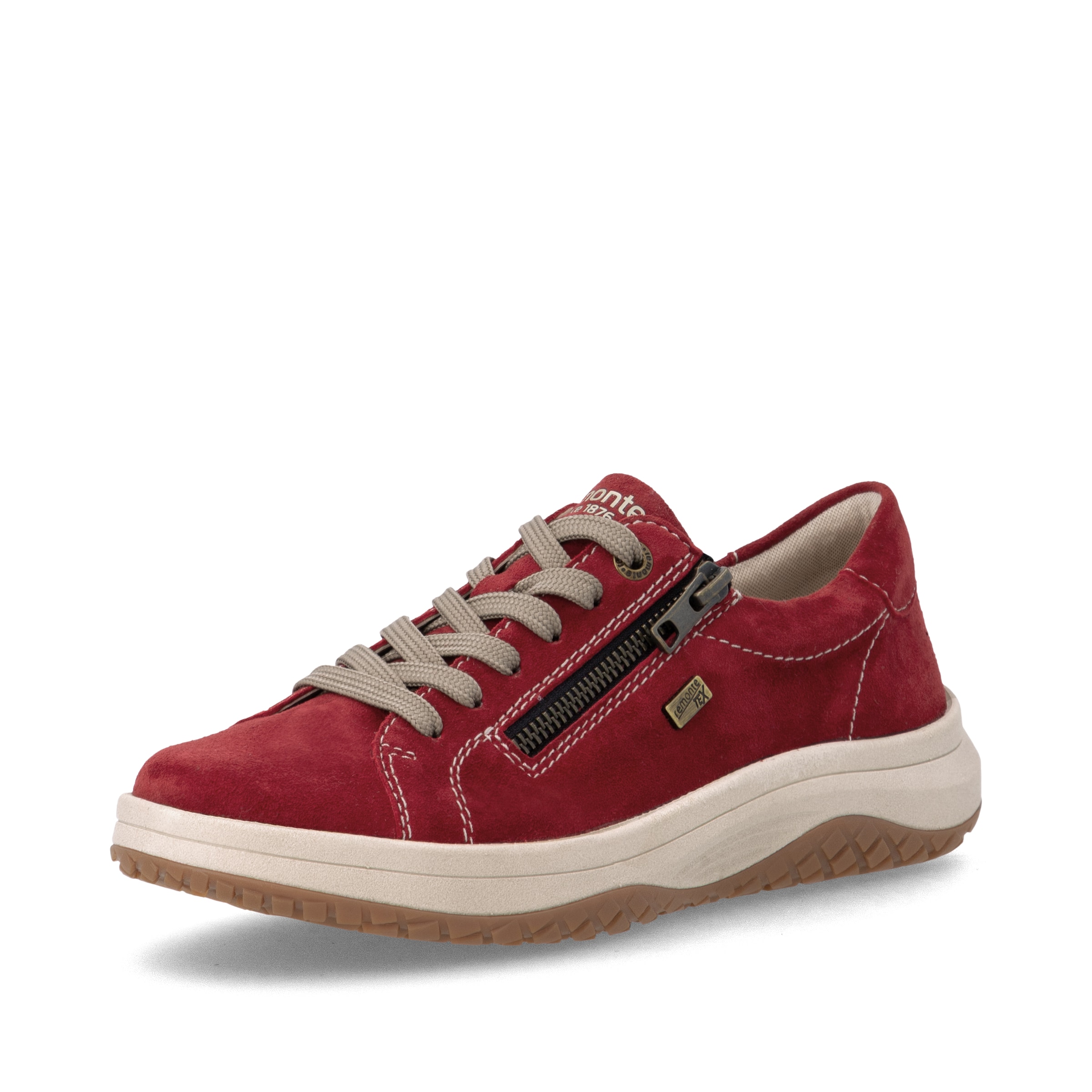Chaussure à lacets ' D3Q00 ' REMONTE en rouge : devant