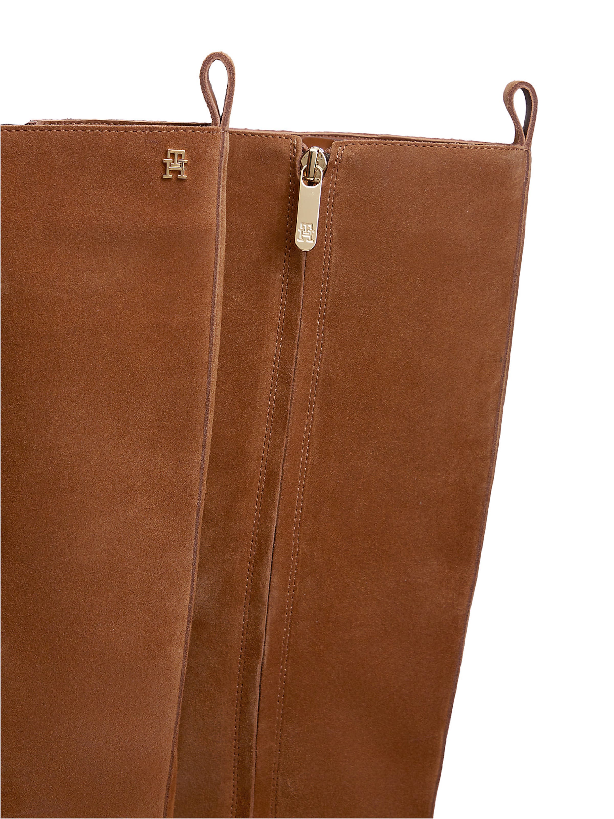 TOMMY HILFIGER Stiefel in Braun