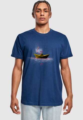 ABSOLUTE CULT Shirt 'IT - 2017' in Blue: front