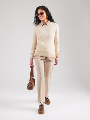 Max Mara Leisure Sweter 'GAIA' w kolorze beżowy