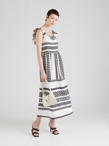 VERO MODA Καλοκαιρινό φόρεμα 'DICTHE' σε λευκό