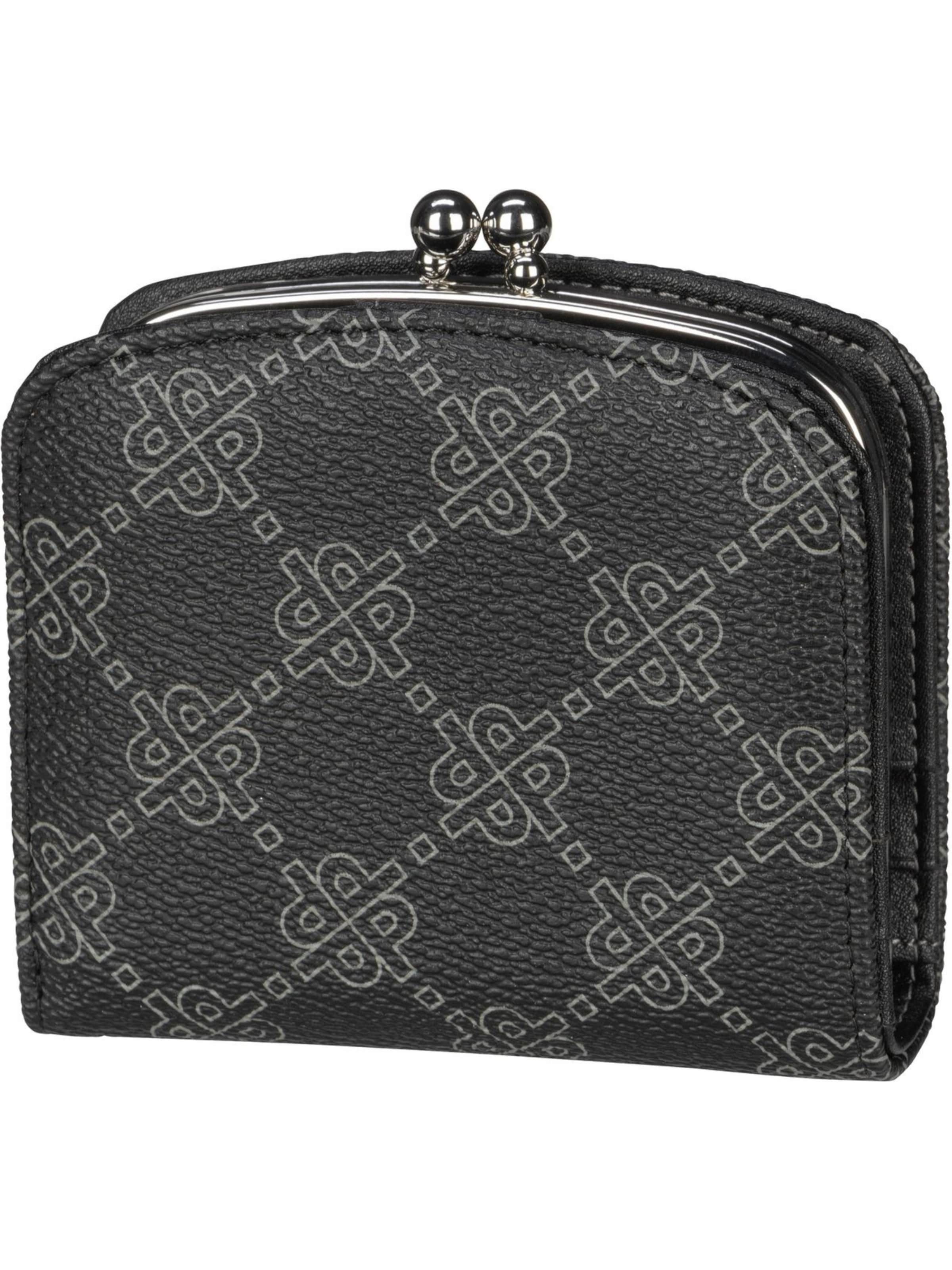 Picard Geldbörse 'Euphoria' in Schwarz