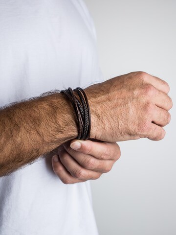 Akitsune Bracelet 'Ambush' in Brown