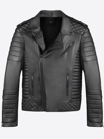 Crone Between-Season Jacket 'NAIK' in Black: front