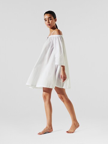 Karl Lagerfeld Beach dress in White