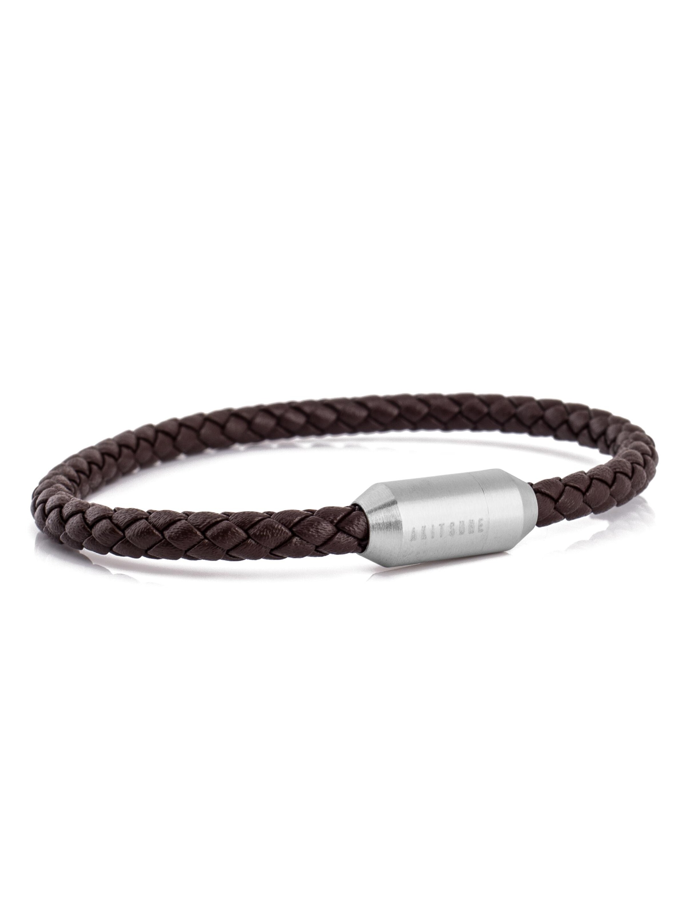 Akitsune Bracelet 'Silvus' in Brown
