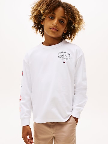 TOMMY HILFIGER Shirt in Wit: voorkant