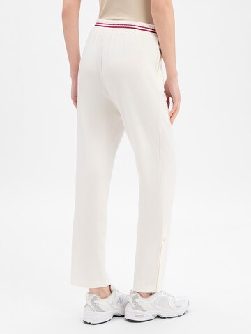 Regular Pantalon Liu Jo en blanc