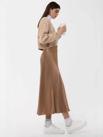 Hiccup Skirt in Brown