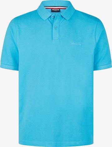 HECHTER PARIS Shirt in Blauw: voorkant