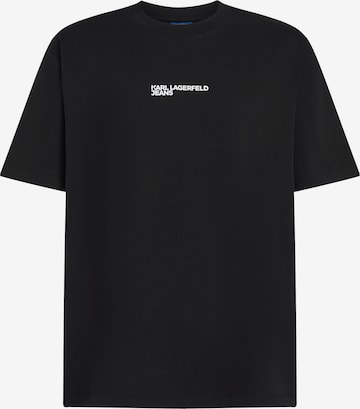 KARL LAGERFELD JEANS Paita värissä musta: etupuoli