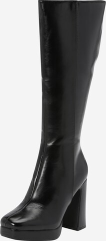 NLY by Nelly Boots 'Sassy' in Black: front