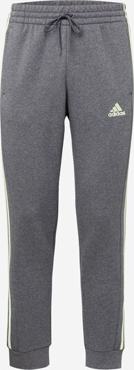 ADIDAS SPORTSWEAR Pantalon de sport 'Essentials' en gris chiné, Vue avec produit