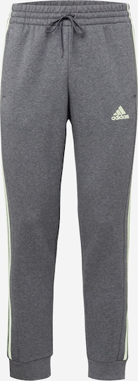 ADIDAS SPORTSWEAR Športne hlače 'Essentials' | pegasto siva barva, Prikaz izdelka