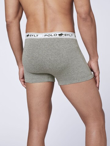 Polo Sylt Boxershorts in Grau