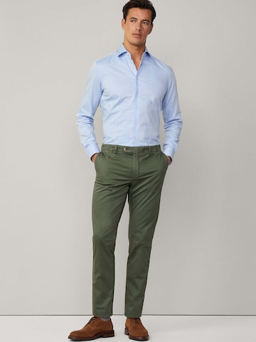 Hackett London Slimfit Chino 'Kensington' in Groen