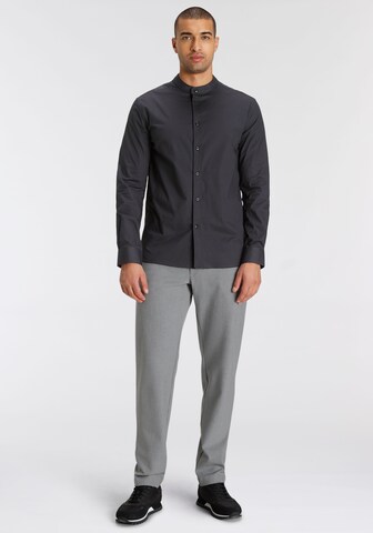 Bruno Banani Regular Fit Hemd in Grau