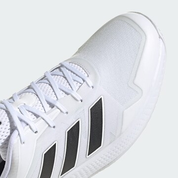 Chaussure de sport 'Defiant Speed' ADIDAS PERFORMANCE en blanc