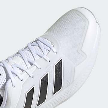 ADIDAS PERFORMANCE Athletic Shoes 'Defiant Speed' in White
