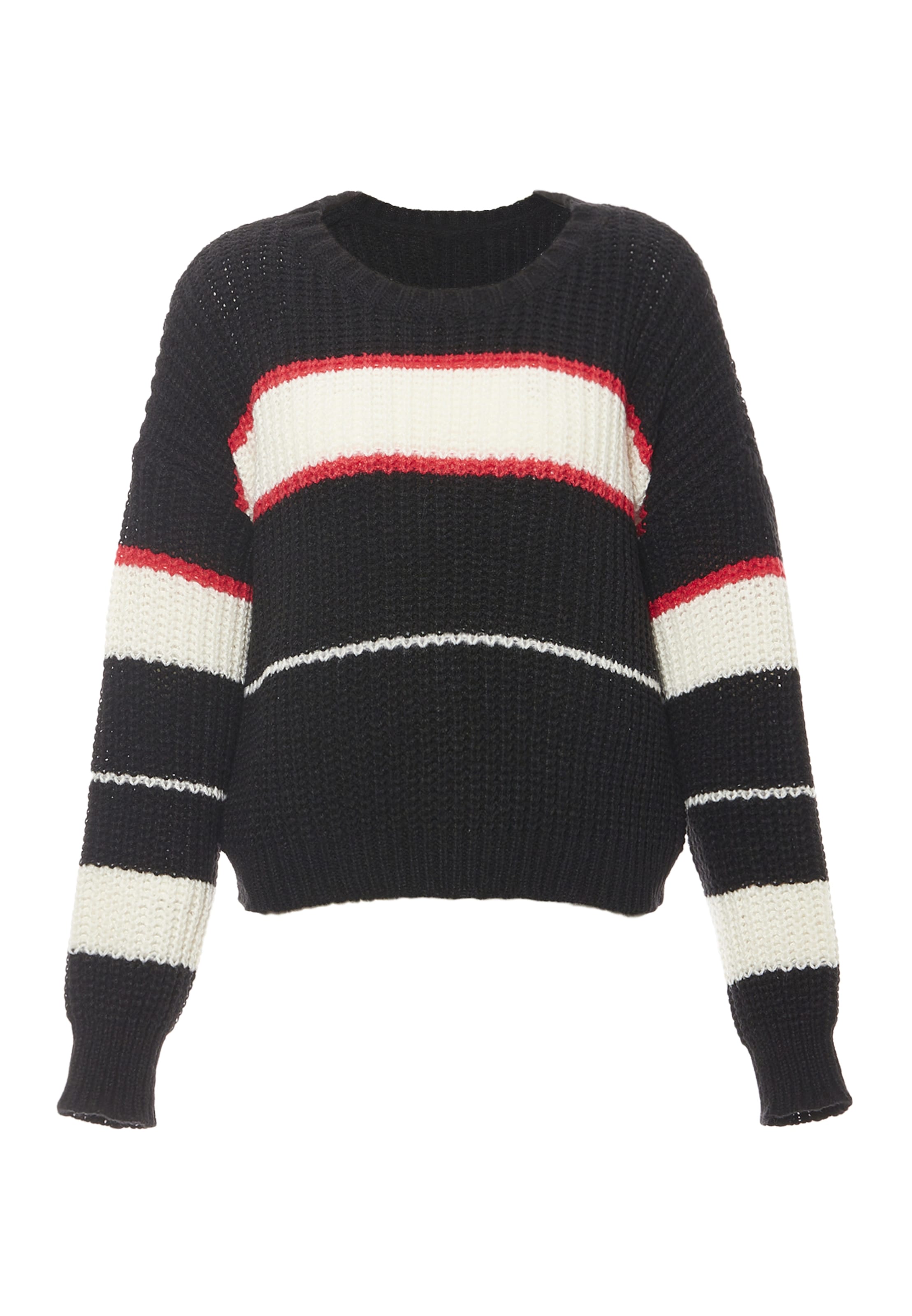 Libbi Pullover in Schwarz: Vorderseite