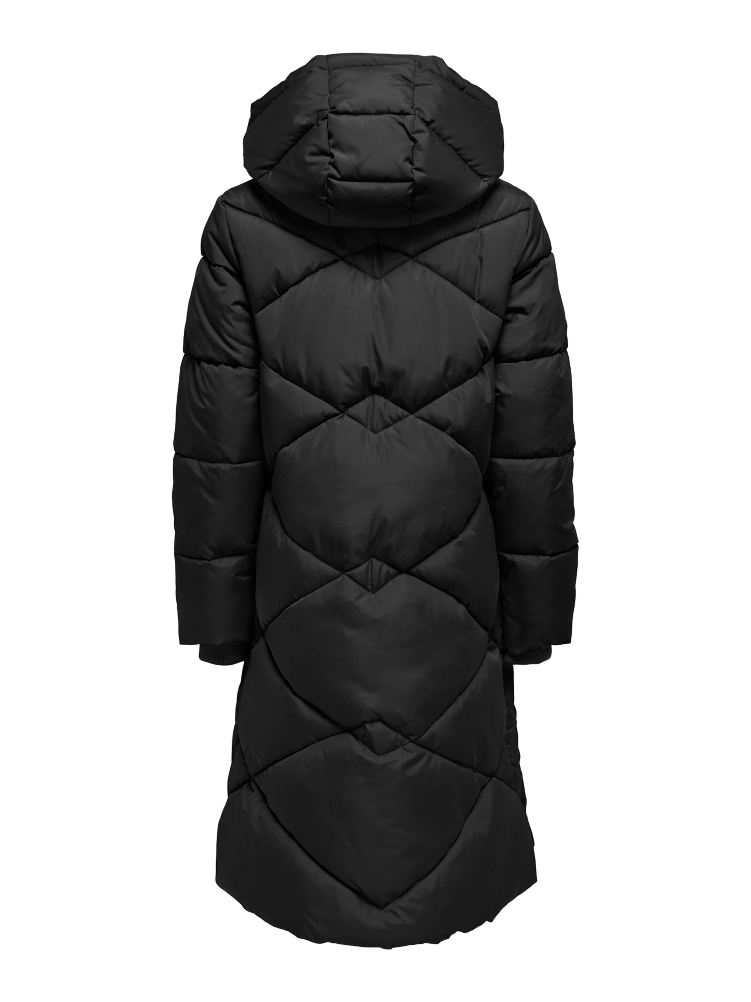 JDY Winter coat 'JDYVISTA' in Black