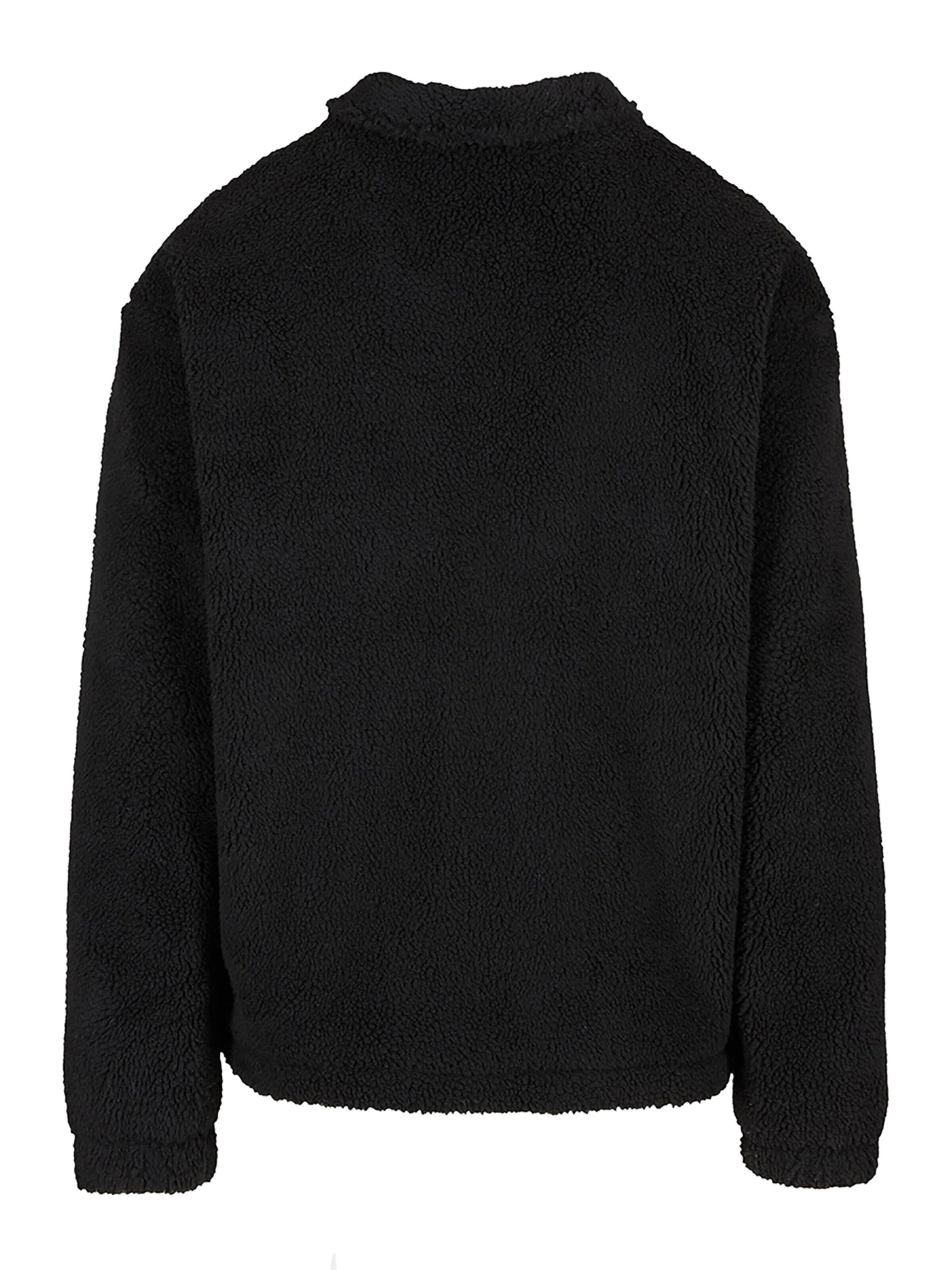 juoda Karl Kani Demisezoninė striukė 'Metal Signature Teddy'