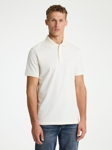 CHASIN' Poloshirt 'Nael' in Weiß: Vorderseite