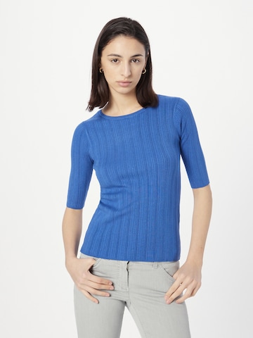 GERRY WEBER Sweater in Blue: front