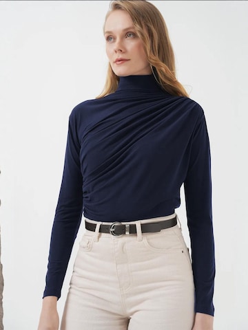 Bigdart Shirt 'Blusen' in Blue: front