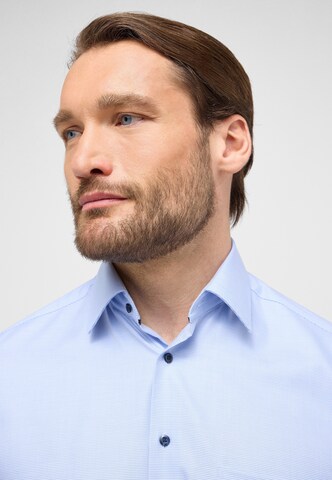 ETERNA Comfort Fit Businesshemd in Blau