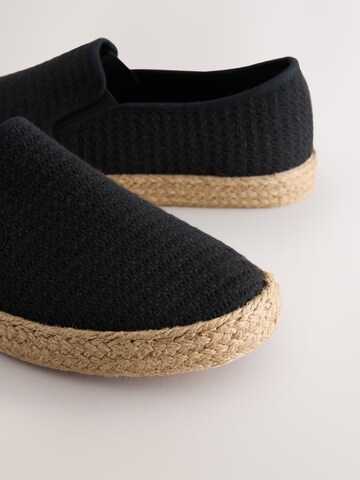 Espadrilles Next en noir